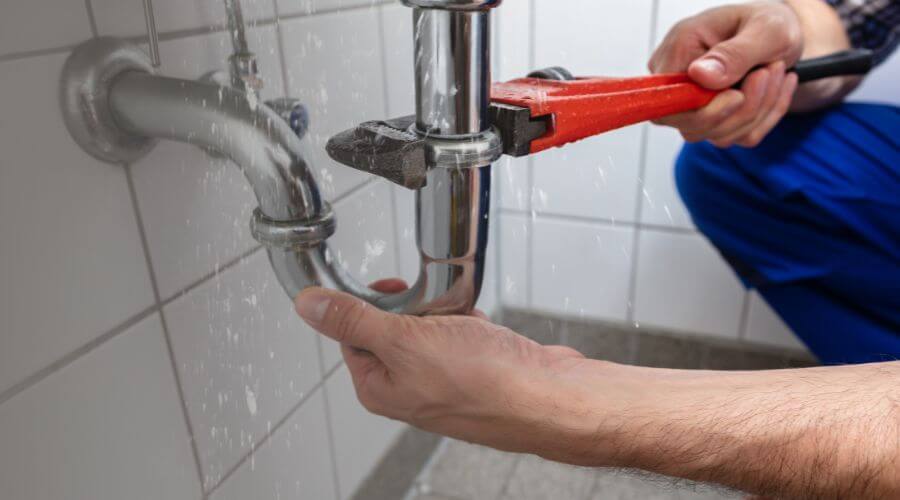 Leak Detection Services in Disputanta, VA